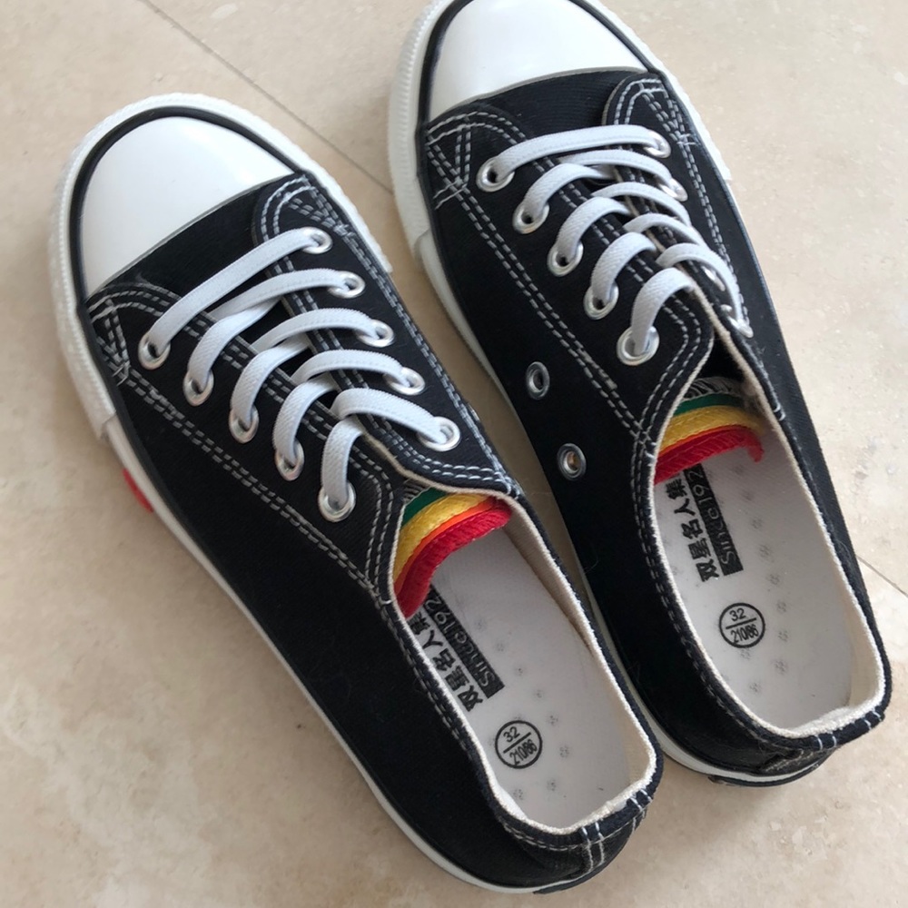 Kids Imitation Converse, size 1